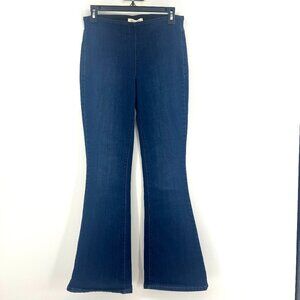 Jessica Simpson Dark Wash Pull On Flare Jeans Women's 27